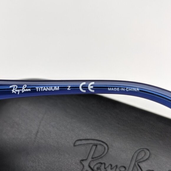 🕶️Ray-Ban RB1021T TITANIUM Eyeglasses /TA260🕶️ - Picture 5 of 12